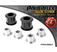 Powerflex Black Posteriore Punta Adjer Interno Spazzole per Scion FR-S (14-16)