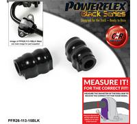 Powerflex Black Rrarb Spazzole 15mm Per Hyundai Veloster Js E 18on