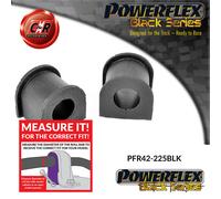 Powerflex Black Posteriore Rollio Bronzine Barra 18mm per Rover Mgf (95-02)