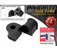 Powerflex Black Posteriore Rollio Bronzine Barra 21mm per Lotus Evora (10-21)