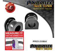 Powerflex Black Posteriore Rollio Bronzine Barra 25.4mm Per S2000 (99-09)