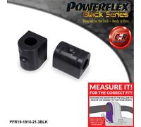 Powerflex Black Posteriore Rollio Bronzine Barra per Volvo V70 (08-16)
