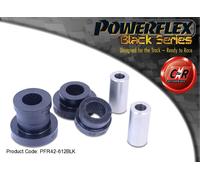 Powerflex Black Posteriore Superiore Braccio Fuori Spazzole per Civic 6 Domani