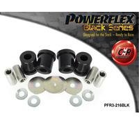 Powerflex Black RR Superiore Braccio IN Spazzole (Forma Braccio) per Audi A4 4WD