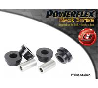 Powerflex Black Posteriore Superiore Forcella Interno Spazzole per VW EOS (06-16