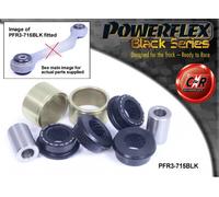 Powerflex Black RR Basso Tirante Fuori Spazzole per Porsche Macan (14on)