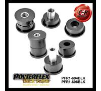 Powerflex Black Posteriore Tirante Spazzole per Alfa 164 V6 & Tspark 87 -98