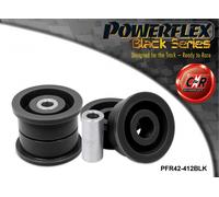Powerflex Black Posteriore Trail Braccio Ant. Spazzole per Rover 75 V8 (04-05)