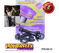 Powerflex Black Poweralign Camberbolt Kit 12mm per Hyundai Coupe 99-09 PFA100-12