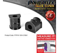 Powerflex Black Frarb A Chass Spazzole 21mm Per Volvo V50 04on PFR19-1204-21BLK