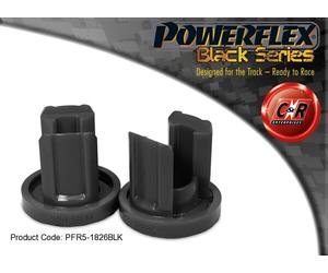 Powerflex Black R.diff R.mnt Boccola Protezioni Per Mini Paceman 4WD 13on