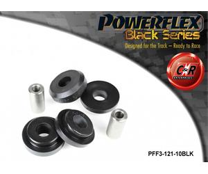 Powerflex Black R.subframe Frbushes 10mm Per Coupeq Qsport 84-85 PFF3-121-10BLK
