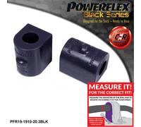 Powerflex Black RR Anti Rollio Bronzine Barra per Volvo V60 (11on)