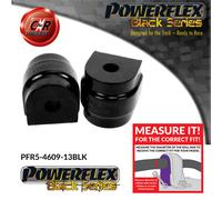 Powerflex Black Rr ARB Bushes 13Mm Per 5 Series E60/E61 Xd 03-10 PFR5-4609-13BLK