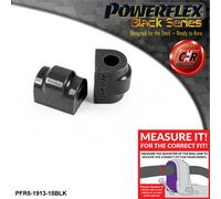 Powerflex Black RR Rollio Bronzine Barra 15mm Per BMW 2 Serie 2013 Su