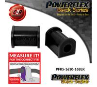 Powerflex Black Rr ARB Bushes 16Mm Per BMW E9 2.5CS-3.0CSL 68-75 PFR5-1610-16BLK
