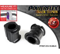 Powerflex Black RR o,Spazzole 19.6mm per 911 997 + Turbo 05-13 PFR57-510-19.6BLK