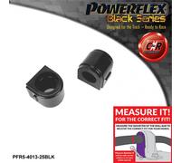 Powerflex Black RR o, Spazzole 25mm per BMW 3 Serie F80 M3 11-18 PFR5-4013-25BLK