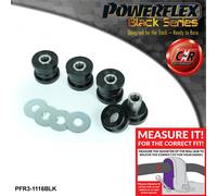 Powerflex Black Rr ARB Link Bushes Per Audi A6 Avant 4WD C5 97-05 PFR3-1116BLK