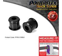 Powerflex Black Rrarb Link-Arb Spazzole Per BMW E30 3 Serie 1982-1991