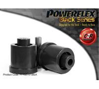 Powerflex Black RR Asse Supporto Spazzole, 69mm Per VW Bora 2wd (97-06)