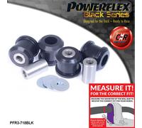Powerflex Black Serie RR Barra Antirollio Collegamento Spazzole per Audi A8 10-