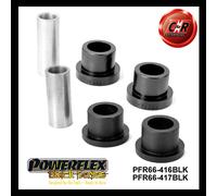 Powerflex Black RR Barra Panhard A Asse & A Corpo Spazzole Per Saab 90 99 75-87