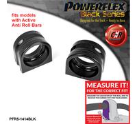 Powerflex Black RR Barra Rollio Boccole di Montaggio Per BMW F15 X5 (2013