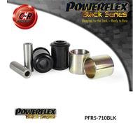 Powerflex Black RR Lowerarm Fr Spazzole Per BMW E63/E64 6 Serie 03-10