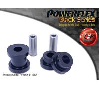 Powerflex Black RR Basso Braccio IN Spazzole 35mm per Cr-X Del Sol (92-98)