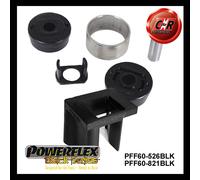 Powerflex Black RR Basso Engmnt Boccola + Superiore Inserto Per Scenic 2 2.0Pet