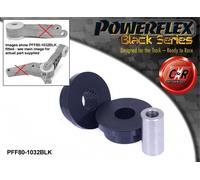 Powerflex Black RR Lowr Motore Mnt Boccola Per Opel Corsa C 00-06 PFF80-1032BLK