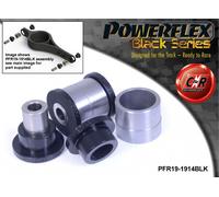 Powerflex Black Posteriore Inferiore Braccio Esterno Bushes per Volvo V60 (11on)