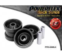 Powerflex Black RR Braccio Longitudinale Ant. Spazzole per Audi S3 Mk1 4WD 99-03
