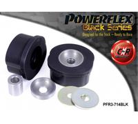 Powerflex Black RR Cuscinetto Ruota Alloggiamento Spazzole per Audi A5 (07-16)