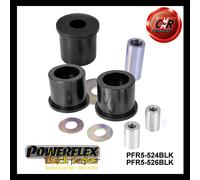 Powerflex Black Rr Diff Fr Spigot + Rr Bushes Per BMW Serie 5 E39 96-04 520-530