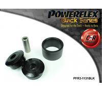 Powerflex Black RR Differenziale Ant. Mnt Boccola per Audi A6 Avant 4WD C5 97-05