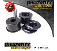 Powerflex Black RR Differenziale RR Supporto Boccola Per BMW 6 Serie (2011 Su )