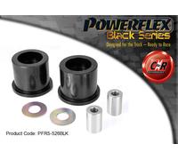Powerflex Black RR Differenziale Supporto Spazzole Per BMW E39 520 A 530 96-04