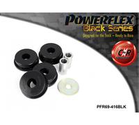Powerflex Black Posteriore Differenziale Supporto Spazzole per Interno (03-09)
