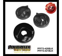 Powerflex Black RR Engmnt Inserti + Gboxmnt Per Suzuki Swift Sport3 10-17