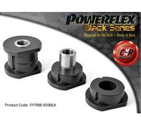 Powerflex Black RR Esterno Inferiore Boccole Del Braccio per Volvo S60 AWD 2002