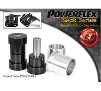 Powerflex Black RR Fascio Boccole di Montaggio per Audi A4 B5 Est 2WD 95-01