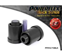 Powerflex Black RR Fascio Mnting Spazzole per Fiat Stilo (2001 - 2010)