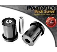 Powerflex Black RR Fascio Supporto Spazzole Per Ford Fiesta Mk3 RS Turbo