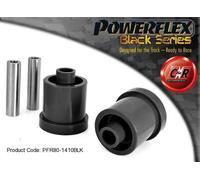Powerflex Black RR Fascio Supporto Spazzole Per Opel Astra Mk6 10-15
