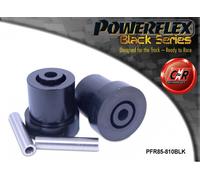 Powerflex Black RR Fascio Supporto Spazzole Per Seat Leon MK3 13- PFR85-810BLK