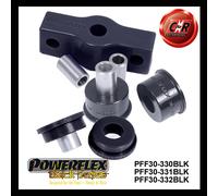 Powerflex Black RR + Fr & Grlnk Supporto Frup Boccole Per Integrale 86-95