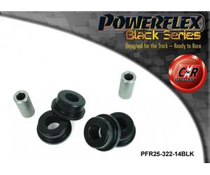 Powerflex Black RR Lowarm Fuori Fr Spazzole 14mm Per Elemento 03-11