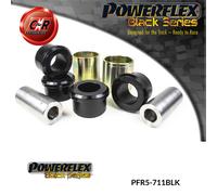 Powerflex Black RR Lwrarm Spazzole Per BMW 520-530 Touring 96-04 PFR5-711-12BLK